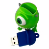 USB флеш накопитель Wibrand 16GB Mike Wazowski Green USB 2.0 (WI2.0/MW16G) - Image 5