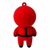 USB флеш накопитель Wibrand 16GB Squid Game Red USB 2.0 (WI2.0/SG16R) - Image 2