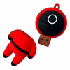 USB флеш накопитель Wibrand 16GB Squid Game Red USB 2.0 (WI2.0/SG16R) - Image 3