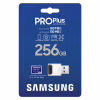 Карта пам'яті Samsung 256GB microSDXC class 10 UHS-I U3 V30 Pro Plus (MB-MD256SB/WW) - Image 3