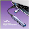 Концентратор ColorWay USB-A/USB-C 4-in-1 USB2.0х2/USB3.0/USB-C2.0 (CW-HUB06) - Image 10