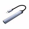 Концентратор ColorWay USB-C 4-in-1 USB-C2.0х3/USB3.0 (CW-HUB07) - Image 4
