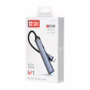 Концентратор ColorWay USB-C 4-in-1 USB-C2.0х3/USB3.0 (CW-HUB07) - Image 6