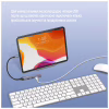 Концентратор ColorWay USB-C 4-in-1 USB-C2.0х3/USB3.0 (CW-HUB07) - Image 9