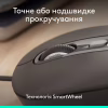 Мышка Logitech Signature M520 for Business USB-C Graphite (910-007511) - Image 3