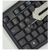 Наклейка на клавиатуру BestKey непрозрачная чорная, 76, оранжевый (BKU13ORA/014) - Image 3