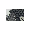 Наклейка на клавиатуру BestKey непрозрачная чорная, 76, серебристый (BKU13SIL/011) - Image 3