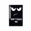 Чохол до планшета BeCover Smart Case Samsung Galaxy Tab S10 FE Plus (SM-X620/SM-X626) 13.1" Dont Touch (713386) - Image 3