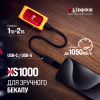 Накопичувач SSD USB Type-C 1TB XS1000 Kingston (SXS1000R/1000GA) - Image 6