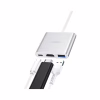 Концентратор HOCO USB-C to USB3.0+HDMI+PD HB14 Silver (6931474725790) - Image 7