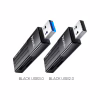 Зчитувач флеш-карт HOCO USB3.0 to microSD, microSDHC, microSDXC, SD, SDHC, SDXC, HB20 Black (6931474735218) - Image 9
