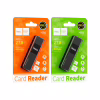 Зчитувач флеш-карт HOCO USB3.0 to microSD, microSDHC, microSDXC, SD, SDHC, SDXC, HB20 Black (6931474735218) - Image 10