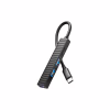 Концентратор XO USB-C 4-in-1 порти XO HUB014B.black (HUB014B.black) - Image 3