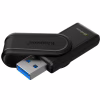 USB флеш накопитель Kingston 64GB DataTraveler Exodia S Black USB 3.2 (DTXS/64GB) - Image 2