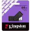 USB флеш накопитель Kingston 64GB DataTraveler Exodia S Black USB 3.2 (DTXS/64GB) - Image 3