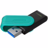 USB флеш накопичувач Kingston 128GB DataTraveler Exodia S Black/Turquoise USB 3.2 (DTXS/128GB) - Image 2