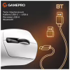 Мишка GamePro Genesis Ranker Wireless/Bluetooth/USB White (GM012W) - Image 2