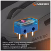 Мышка GamePro Genesis Ranker Wireless/Bluetooth/USB White (GM012W) - Image 6
