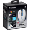 Мышка Defender Dila MM-282 Wireless White/Blue (52282) - Image 4