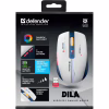 Мышка Defender Dila MM-282 Wireless White/Blue (52282) - Image 8