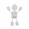 Концентратор Voltronic USB 2.0 to 4xUSB man OEM (YT-HM4-W) - Image 2