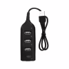 Концентратор Voltronic USB 2.0 to 4xUSB black (DNS-HUB4-OB) - Image 2