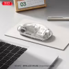 Мышка XO M12 Wireless Transparent/White (M12 White) - Image 4
