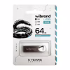USB флеш накопичувач Wibrand 64GB Taipan Silver USB 2.0 (WI2.0/TA64U2S) - Image 3