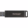 USB флеш накопичувач Patriot 64GB Rage R550 Matte Black USB/Type-C 3.2 (PE64GR550DSAD) - Image 2