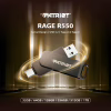 USB флеш накопитель Patriot 64GB Rage R550 Matte Black USB/Type-C 3.2 (PE64GR550DSAD) - Image 5