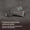 USB флеш накопичувач Patriot 64GB Rage R550 Matte Black USB/Type-C 3.2 (PE64GR550DSAD) - Image 6