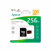 Карта памяти Apacer 256GB microSDXC class 10 UHS-I V10 A1 (AP256GMCSX10UB-R) - Image 3