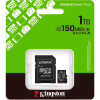 Карта памяти Kingston 1TB microSDXC class 10 UHS-I U3 V30 A1 Canvas Select Plus (SDCS3/1TB) - Image 3