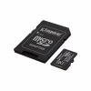 Карта памяти Kingston 128GB (з SD адаптером) Class 10 UHS-I U1 V10 A1 (SDCS3/128GB) - Image 2