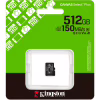 Карта памяти Kingston 512GB microSDXC class 10 UHS-I U3 V30 A1 Canvas Select Plus (SDCS3/512GBSP) - Image 3