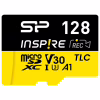 Карта пам'яті Silicon Power 128GB microSDXC class 10 UHS-I U3 V30 A1 Inspire (SP128GBSTXLV3V1NSP) - Image 2