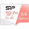 Карта памяти Silicon Power 64GB microSDXC class 10 UHS-I U3 V30 A1 Superior (SP064GBSTXDV3V20SP) - Image 2