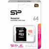 Карта памяти Silicon Power 64GB microSDXC class 10 UHS-I U3 V30 A1 Superior (SP064GBSTXDV3V20SP) - Image 3