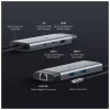 Концентратор TP-Link USB 3.0 6-in-1 2xUSB 3.0 + 1xUSB-C + 1xHDMI + 1xRJ45 + PD 100W (UH6120C) - Image 2