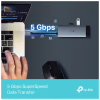Концентратор TP-Link USB 3.0 6-in-1 2xUSB 3.0 + 1xUSB-C + 1xHDMI + 1xRJ45 + PD 100W (UH6120C) - Image 10