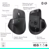 Мышка Logitech MX Master 4 for Business Wireless/Bluetooth Graphite (910-007617) - Image 6
