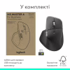 Мышка Logitech MX Master 4 for Business Wireless/Bluetooth Graphite (910-007617) - Image 11