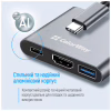 Концентратор ColorWay USB-C 3-in-1 USB 3.0 + HDMI 4K + USB-C PD100W (CW-HUB08) - Image 12
