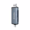 Зчитувач флеш-карт ColorWay USB 2.0/USB-C to CF/SD/MicroSD (CW-CR-01) - Image 3