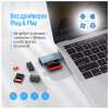 Зчитувач флеш-карт ColorWay USB 2.0/USB-C to CF/SD/MicroSD (CW-CR-01) - Image 8