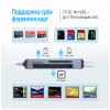 Зчитувач флеш-карт ColorWay USB 2.0/USB-C to CF/SD/MicroSD (CW-CR-01) - Image 11