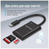 Зчитувач флеш-карт ColorWay USB-C to USB 3.0/SD/MicroSD (CW-CR-02) - Image 9