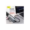 Концентратор Baseus USB-C 6-in-1 (CAHUB-CW0G) - Image 11