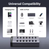 Концентратор Ugreen USB 3.0 to 7xUSB 3.0 with power supply CM481 gray (90307) - Image 5