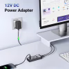 Концентратор Ugreen USB 3.0 to 7xUSB 3.0 with power supply CM481 gray (90307) - Image 8